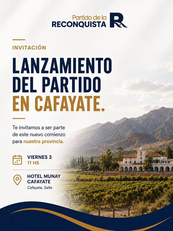 PDR - Invitación Cafayate 03-07-2026